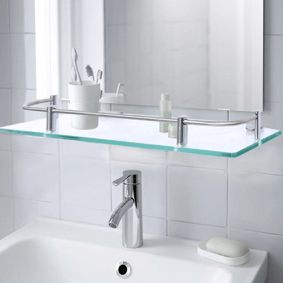 Bathroom Glass Shelf Bathroom Glass Shelf Mandaue Foam