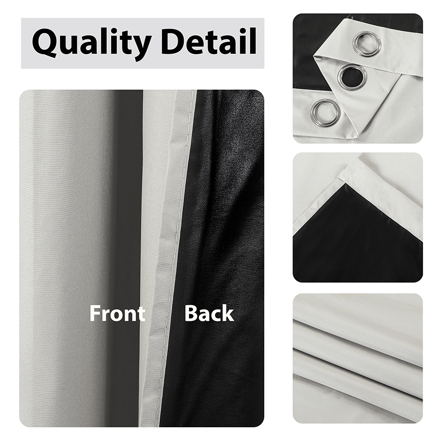 Bayli Blackout Curtain Bayli Blackout Curtain Mandaue Foam