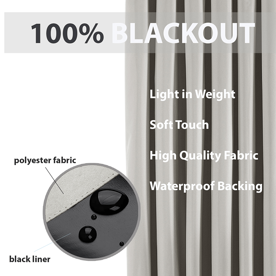 Bayli Blackout Curtain Bayli Blackout Curtain Mandaue Foam