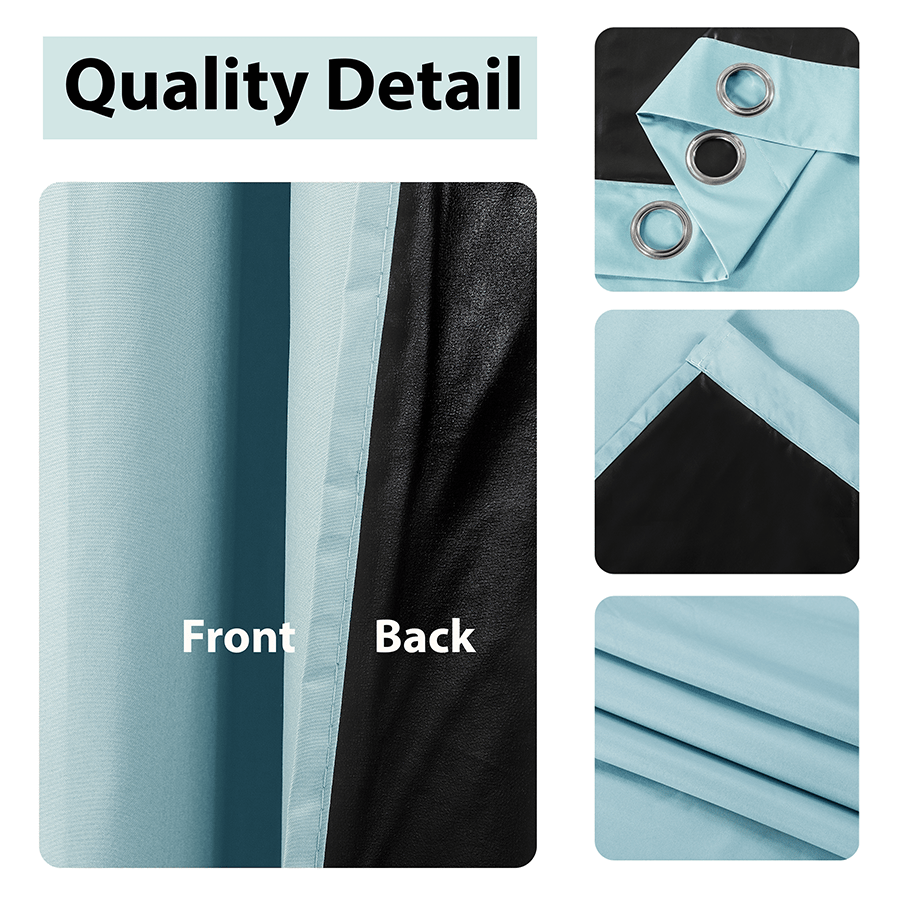 Bayli Blackout Curtain Bayli Blackout Curtain Mandaue Foam