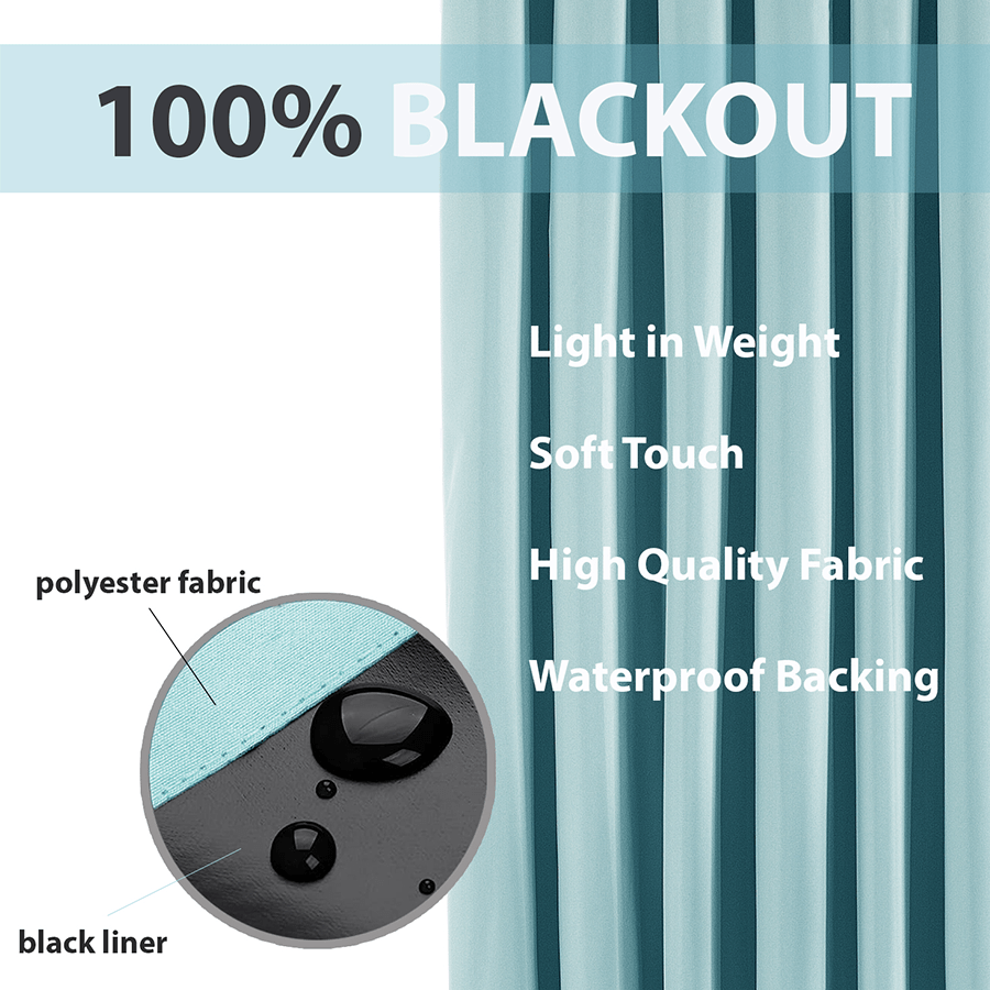 Bayli Blackout Curtain Bayli Blackout Curtain Mandaue Foam