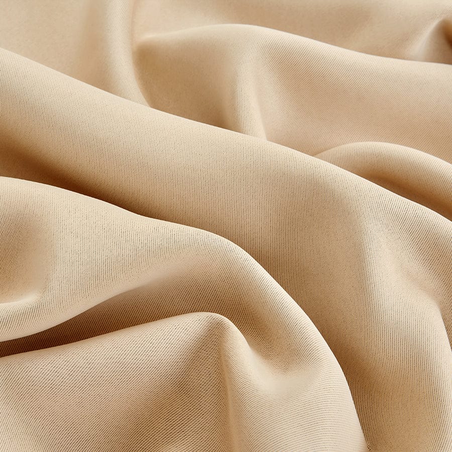 Becka Plain & Print Set Of 3 Curtains