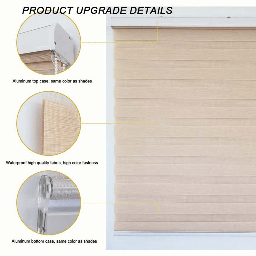 Beige Linen Zebra Semi-Blackout Blinds Beige Linen Zebra Semi-Blackout Blinds Mandaue Foam