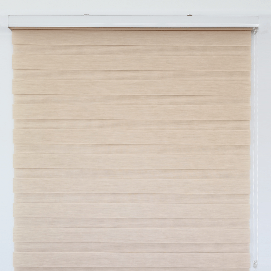 Beige Linen Zebra Semi-Blackout Blinds Beige Linen Zebra Semi-Blackout Blinds Mandaue Foam