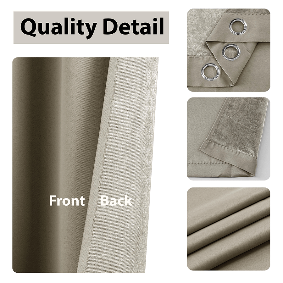 Beint Semi-Blackout with Tie Curtain Beint Semi-Blackout with Tie Curtain Mandaue Foam