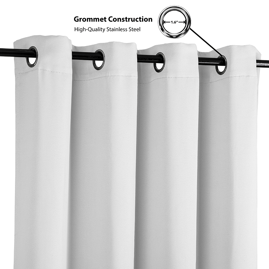 Beint Semi-Blackout with Tie Curtain Beint Semi-Blackout with Tie Curtain Mandaue Foam