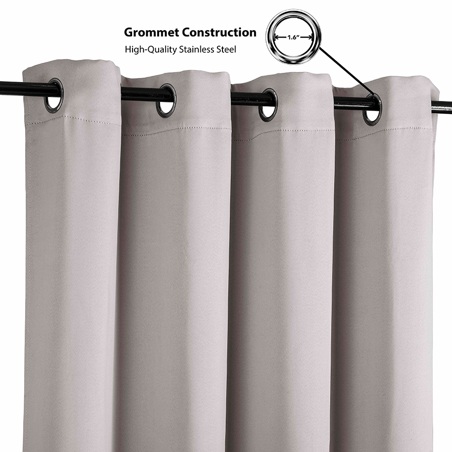 Beint Semi-Blackout with Tie Curtain Beint Semi-Blackout with Tie Curtain Mandaue Foam