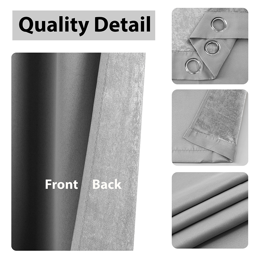 Beint Semi-Blackout with Tie Curtain Beint Semi-Blackout with Tie Curtain Mandaue Foam