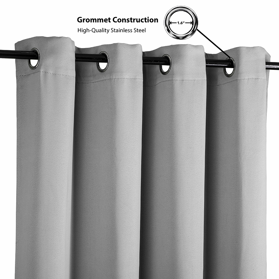 Beint Semi-Blackout with Tie Curtain Beint Semi-Blackout with Tie Curtain Mandaue Foam