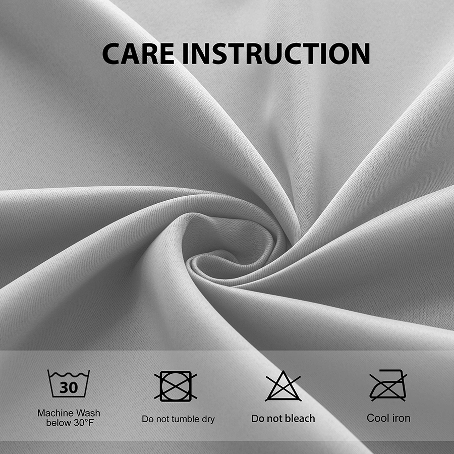 Beint Semi-Blackout with Tie Curtain Beint Semi-Blackout with Tie Curtain Mandaue Foam