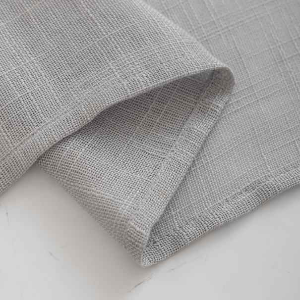 Bellis Plain Set of 4 Curtains