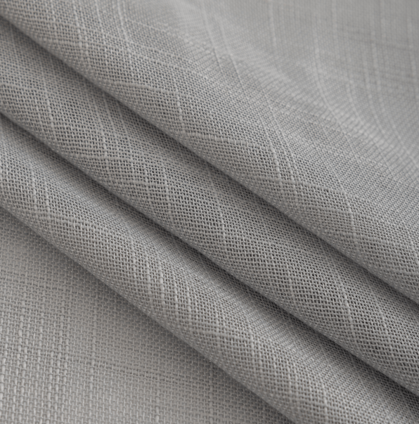 Bellis Plain Set of 4 Curtains