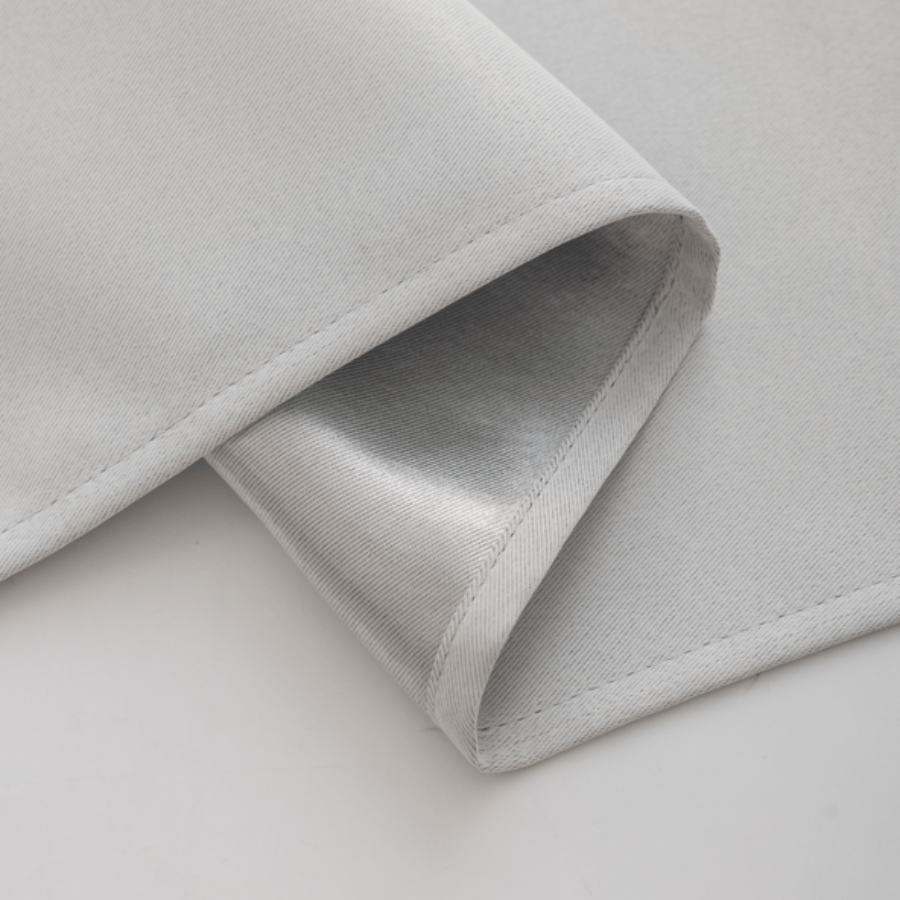 Bellis Plain Set of 4 Curtains