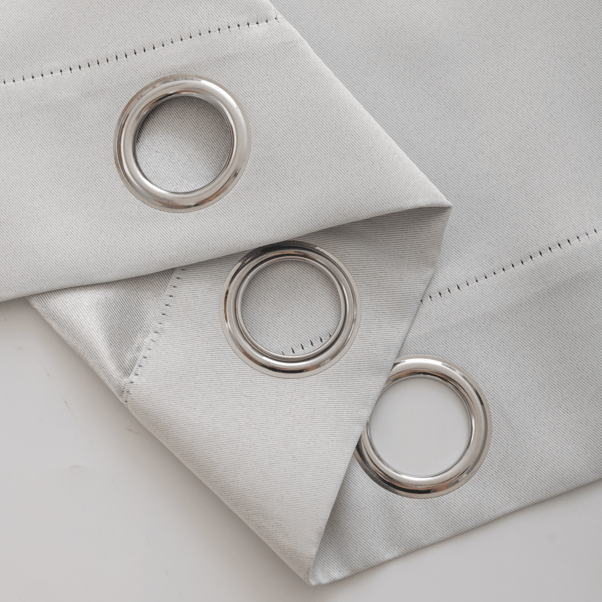 Bellis Plain Set of 4 Curtains