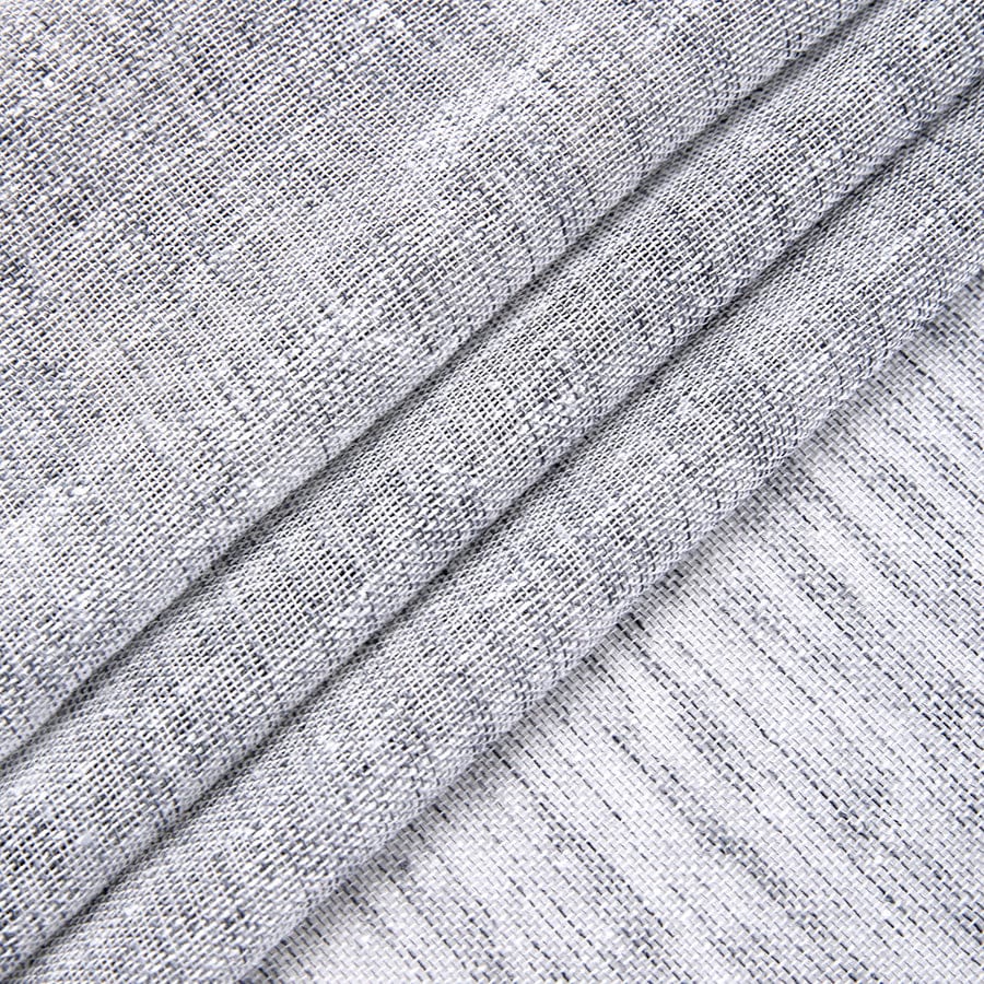 Belysa Plain & Printed Set of 4 Curtains