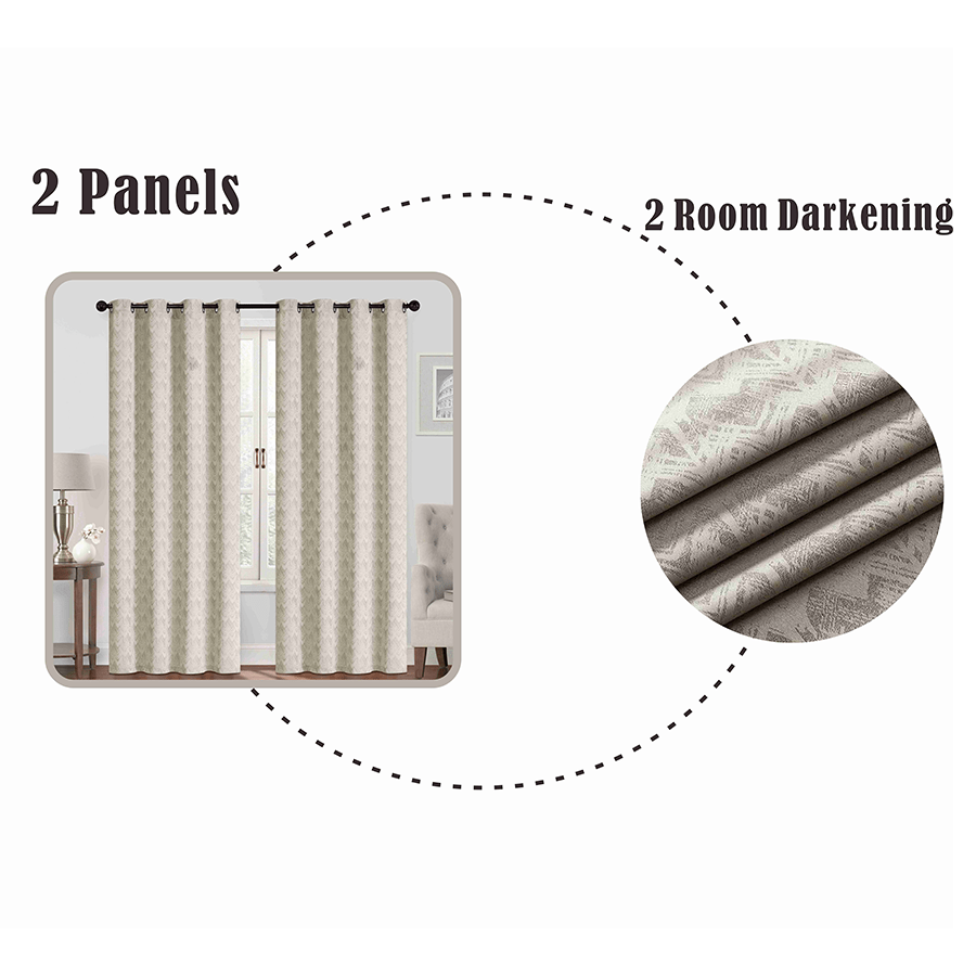 Bendt Set of 2 Curtains Bendt Set of 2 Curtains Mandaue Foam