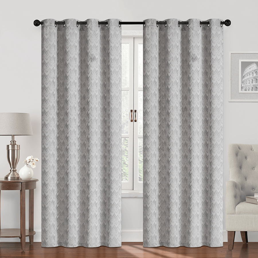 Bendt Set of 2 Curtains Bendt Set of 2 Curtains Gray Mandaue Foam