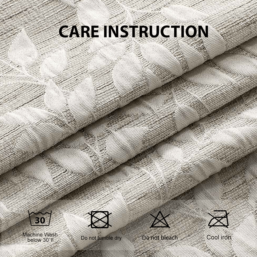 Benita Cream Linen Curtain Benita Cream Linen Curtain Mandaue Foam