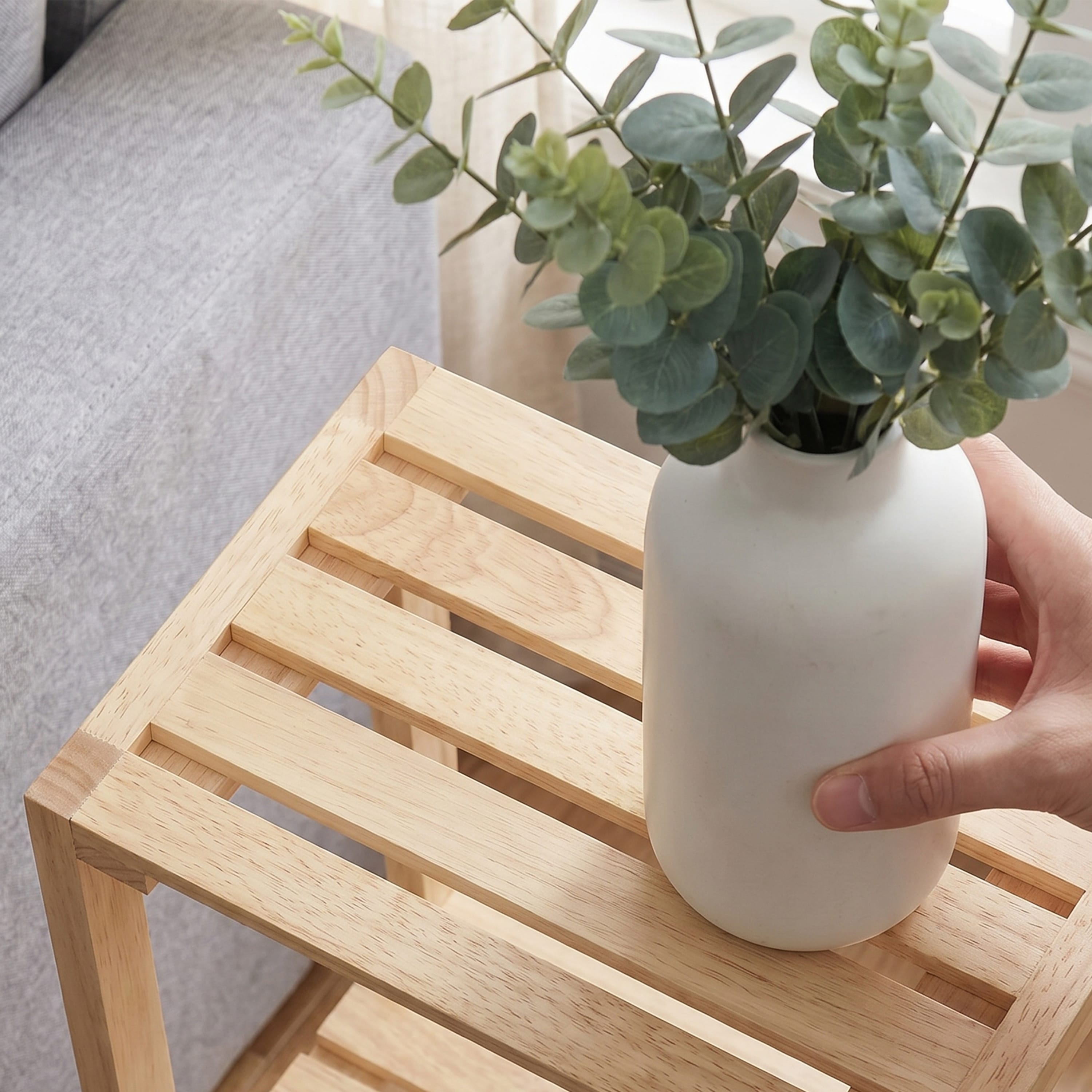Benno 30cm Wooden Rack