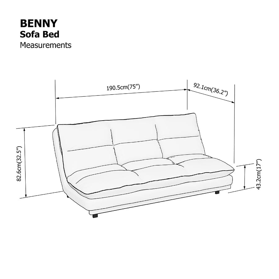 Benny Sofa Bed