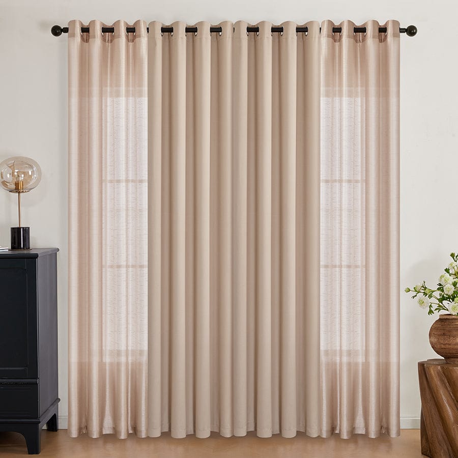 Berend Plain Set Of 5 Curtains