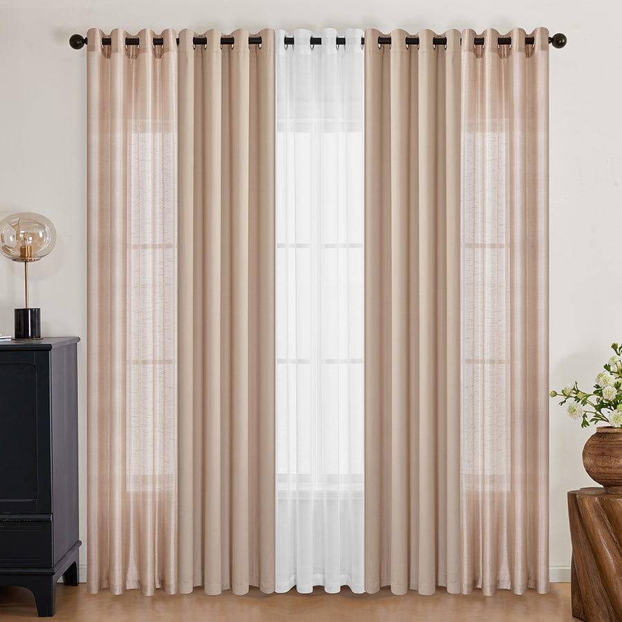 Berend Plain Set Of 5 Curtains
