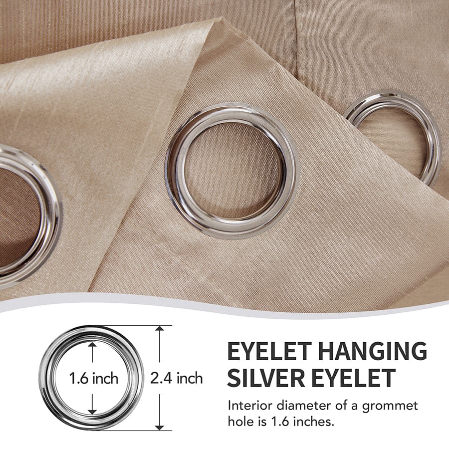 Berend Plain Set Of 5 Curtains