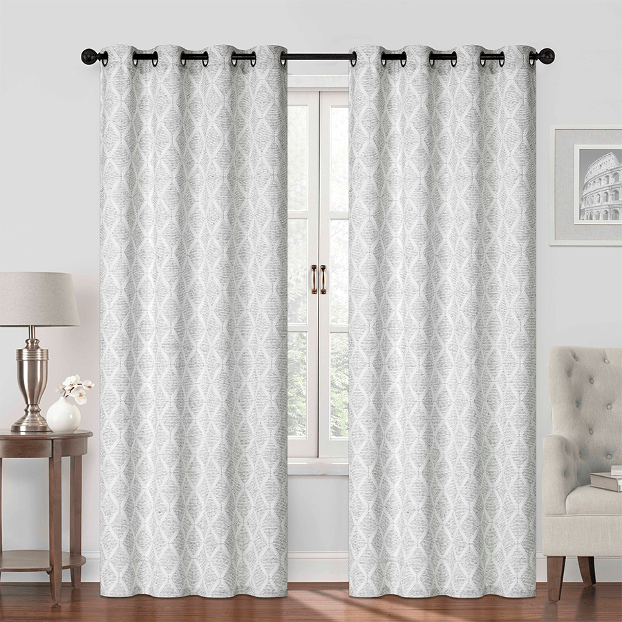 Bergit Grey Curtain Bergit Grey Curtain Mandaue Foam