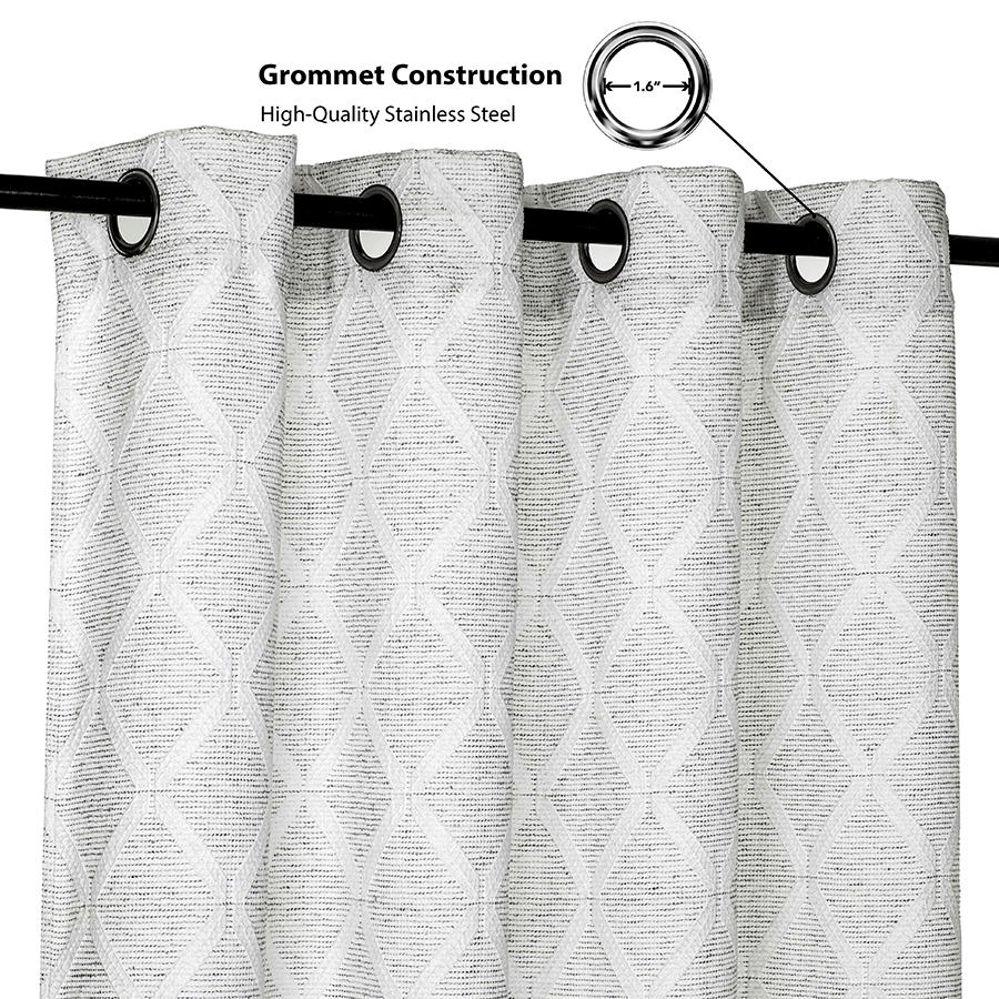 Bergit Grey Curtain Bergit Grey Curtain Mandaue Foam