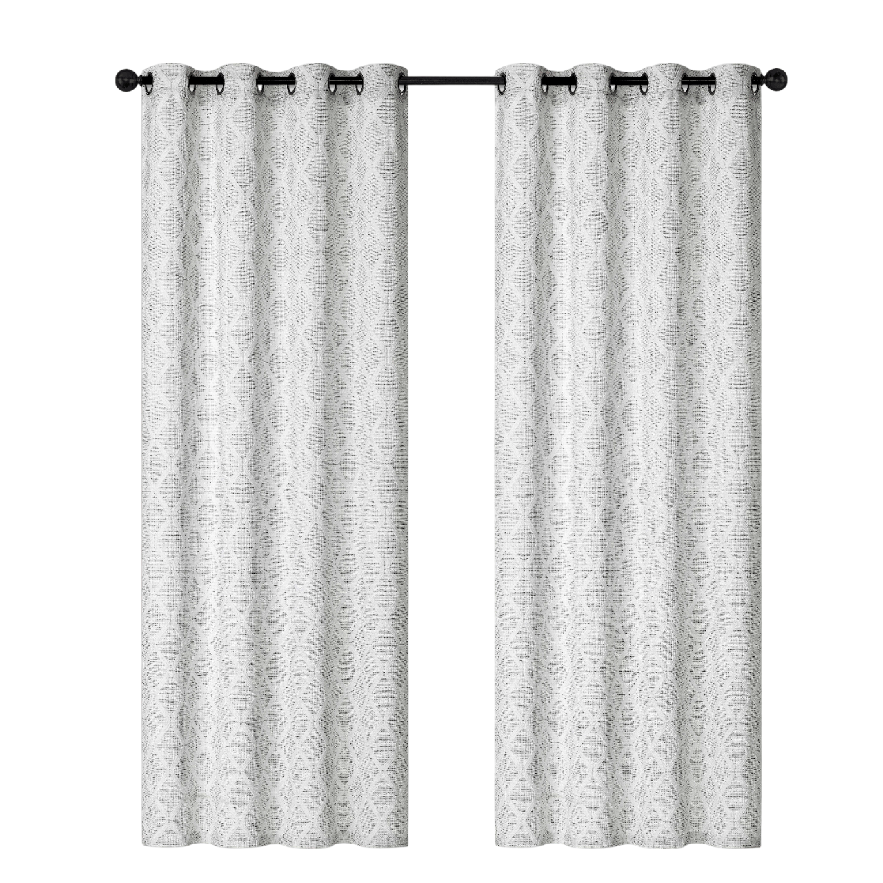 Bergit Grey Curtain