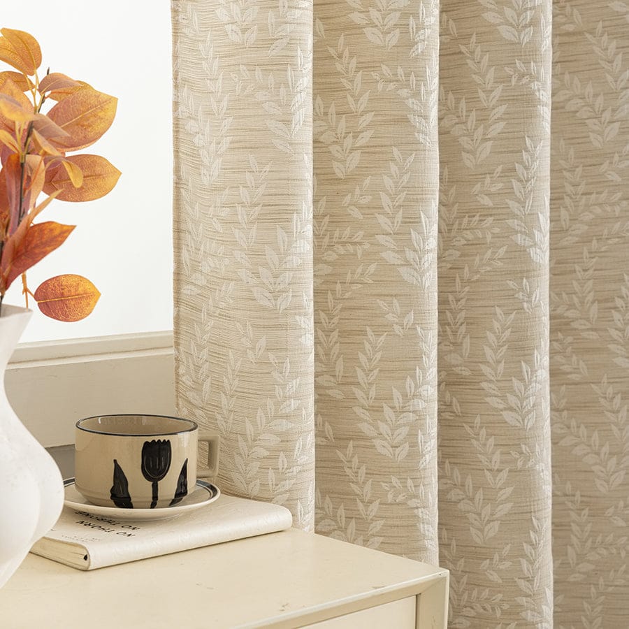 Berne Sand Linen Curtain