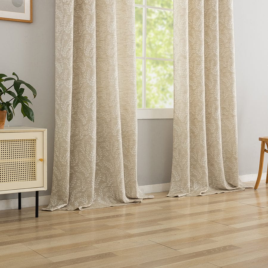 Berne Sand Linen Curtain