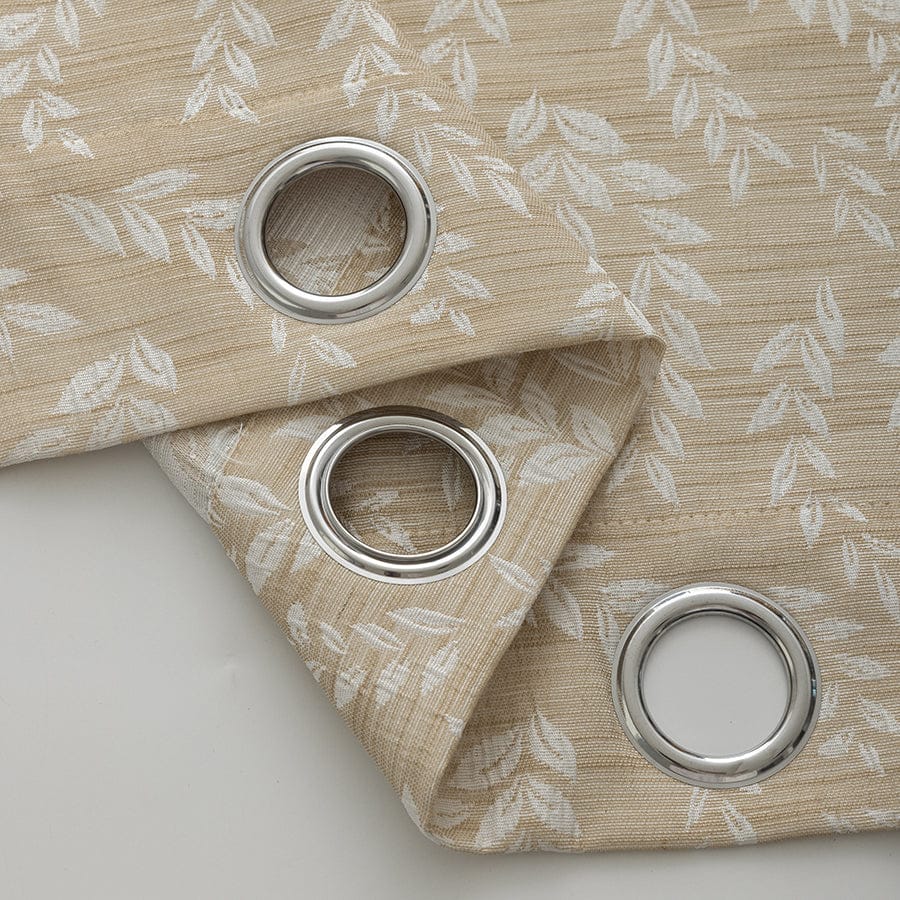 Berne Sand Linen Curtain