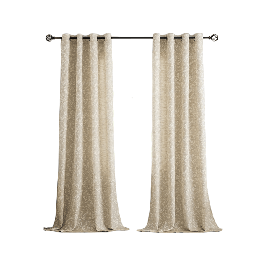 Berne Sand Linen Curtain