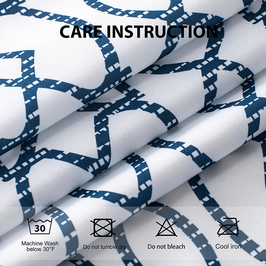 Bernice Plain & Print Set of 3 Curtains Bernice Plain & Print Set of 3 Curtains Mandaue Foam