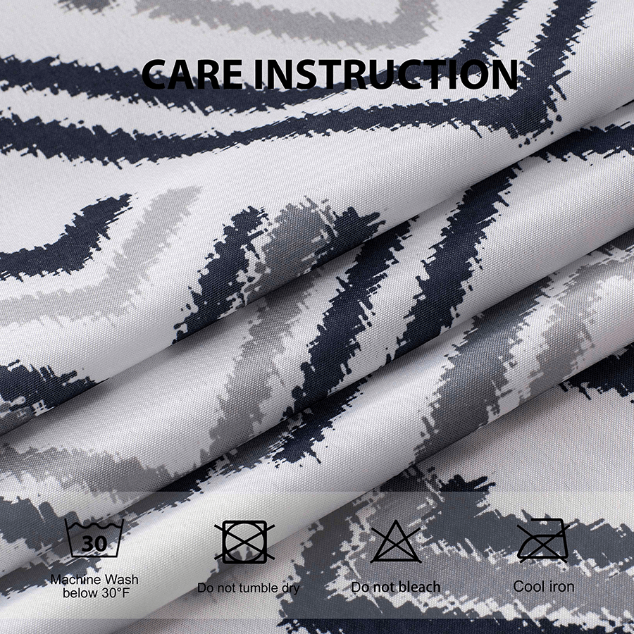 Bertram Plain & Print Set of 5 Curtains Bertram Plain & Print Set of 5 Curtains Mandaue Foam