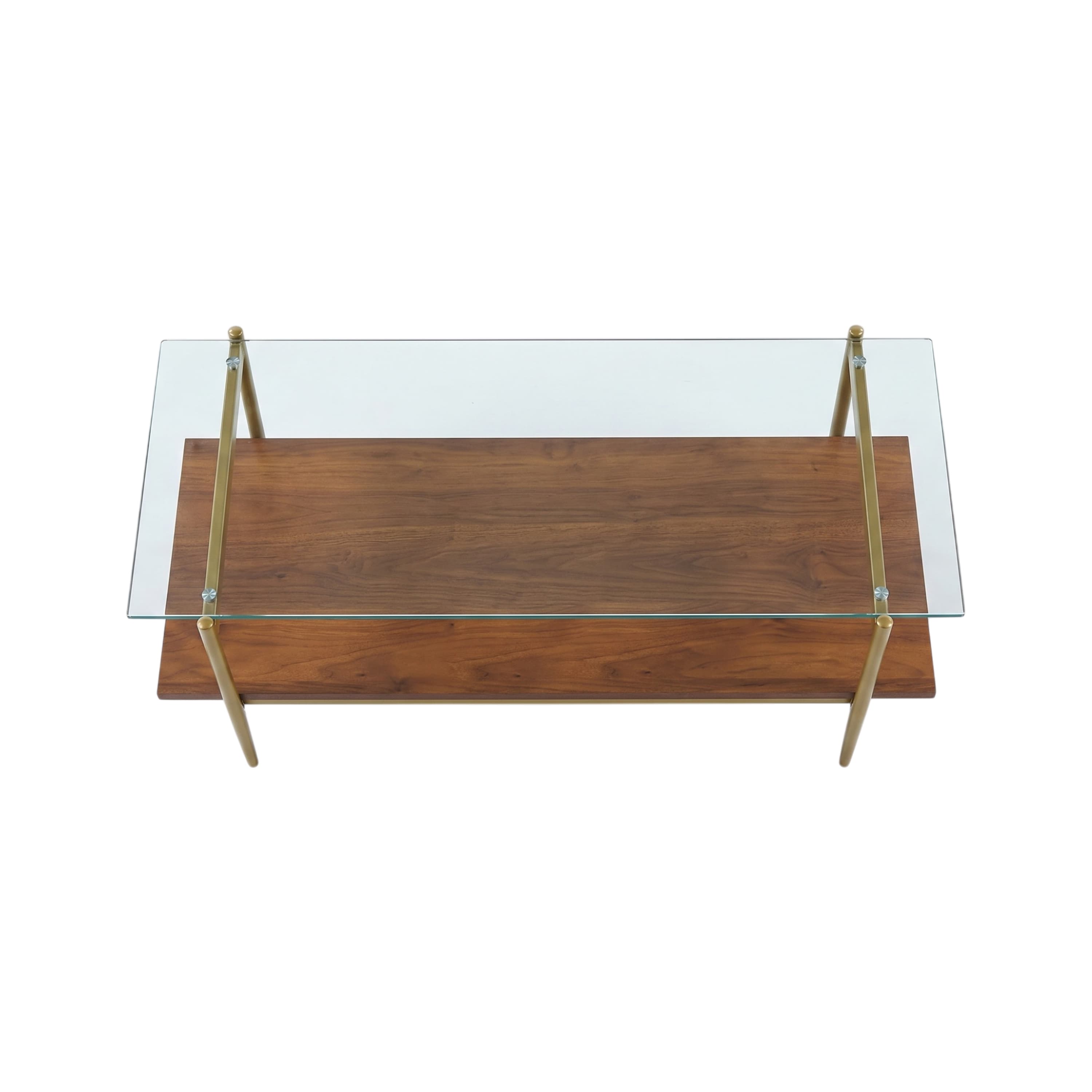 Bexley Glass Top Coffee Table
