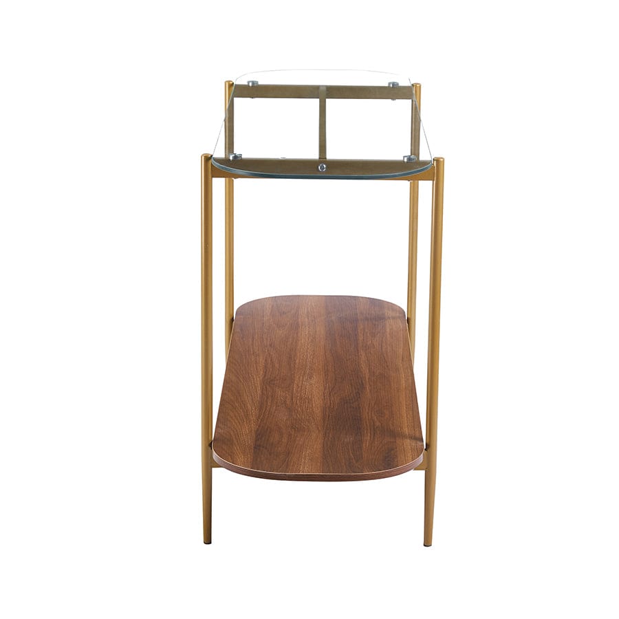 Bexley Glass Top Console Table