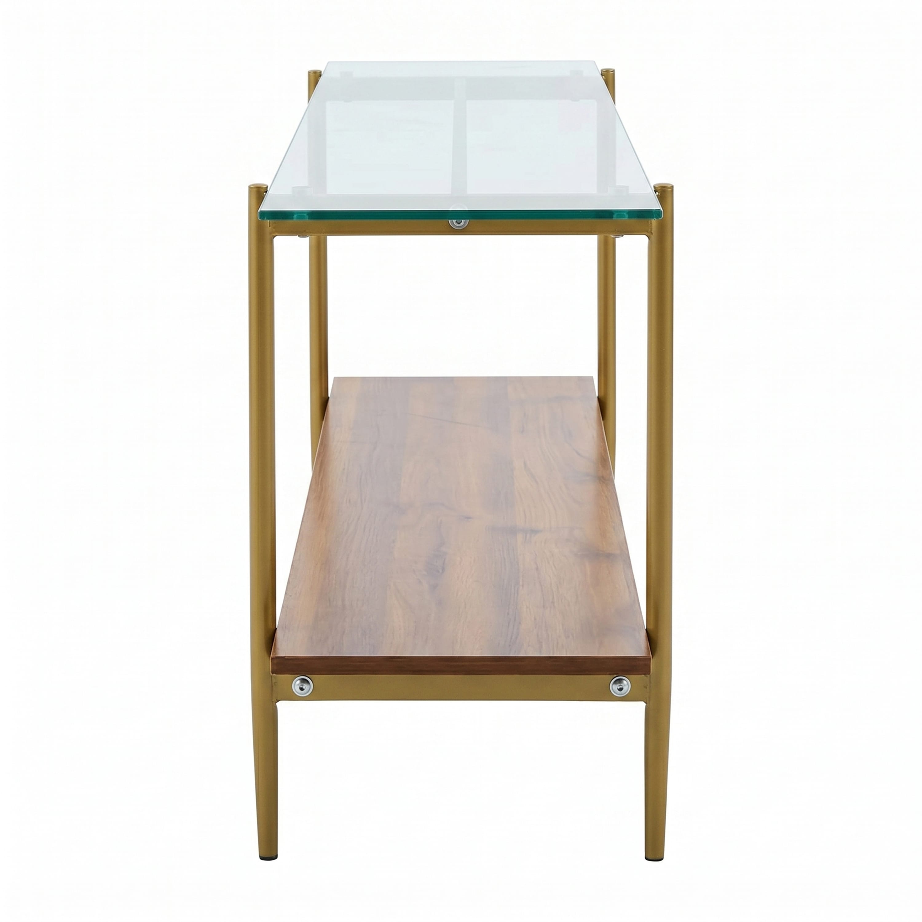 Bexley Glass Top TV Stand