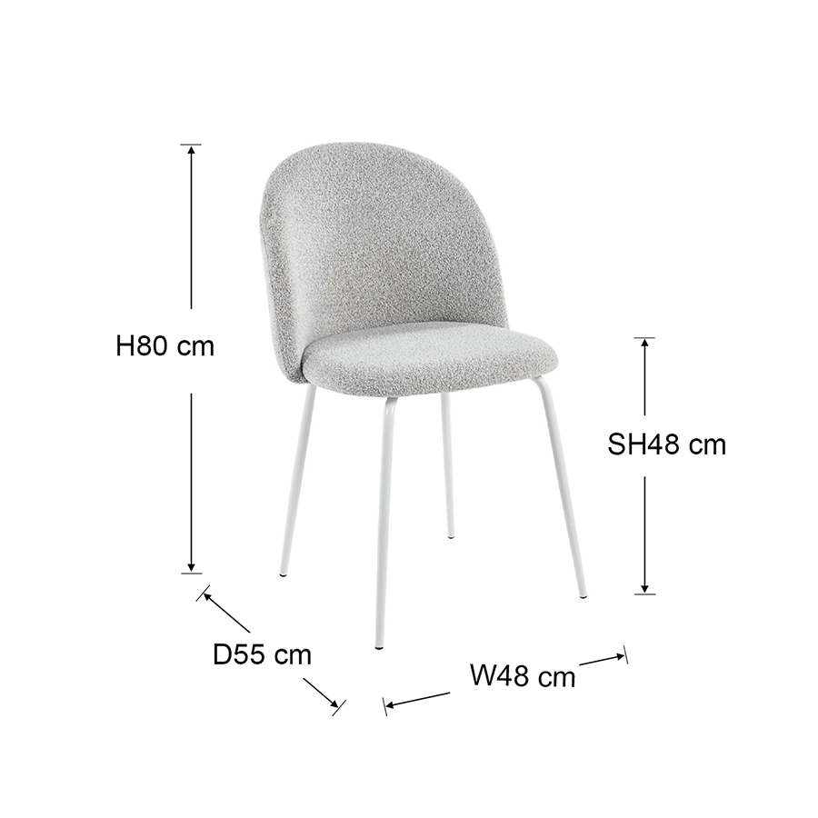 Bianca Dining Chair Bianca Dining Chair Mandaue Foam