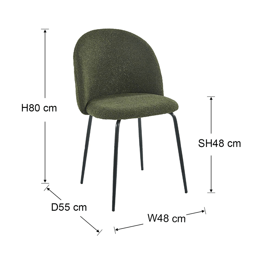 Bianca Dining Chair Bianca Dining Chair Mandaue Foam