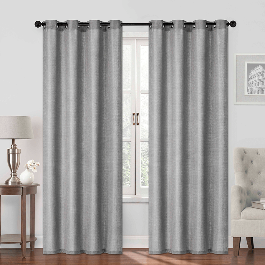 Birk Curtain Birk Curtain Smoke Gray Mandaue Foam
