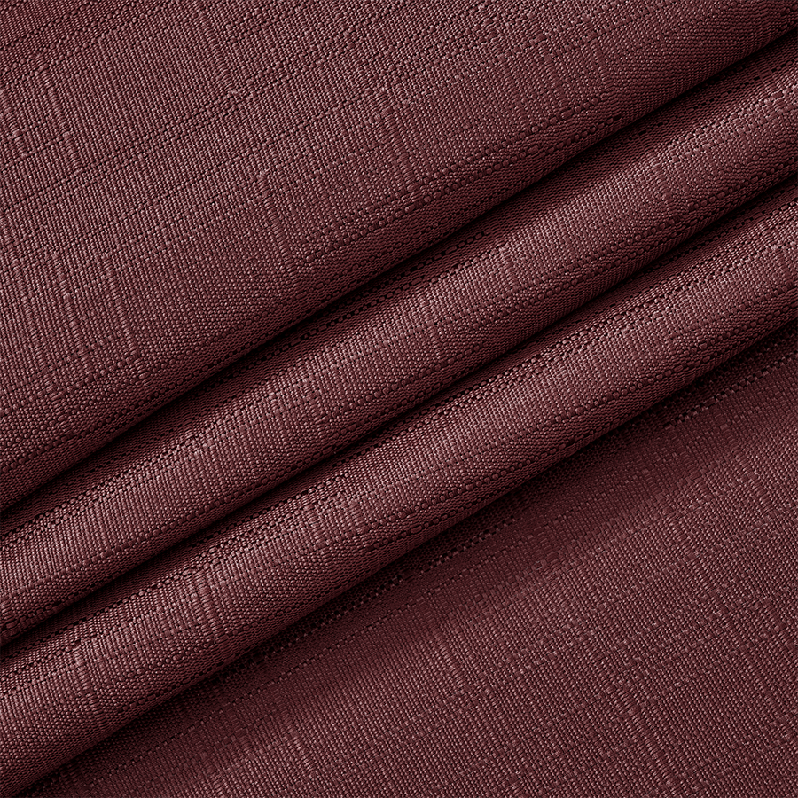 Birte Plain & Print Set of 3 Curtain