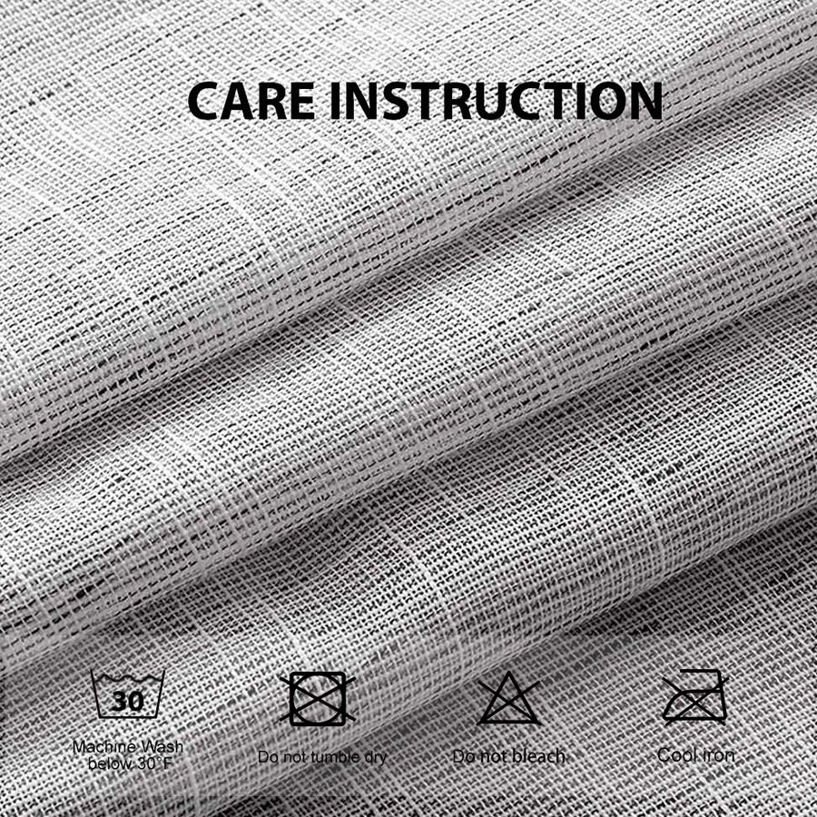 Birthe Linen Curtain Birthe Linen Curtain Mandaue Foam