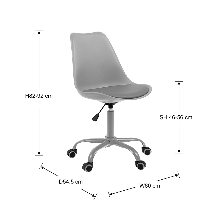 Blaise Plastic Low Back Office Chair Blaise Plastic Low Back Office Chair Mandaue Foam
