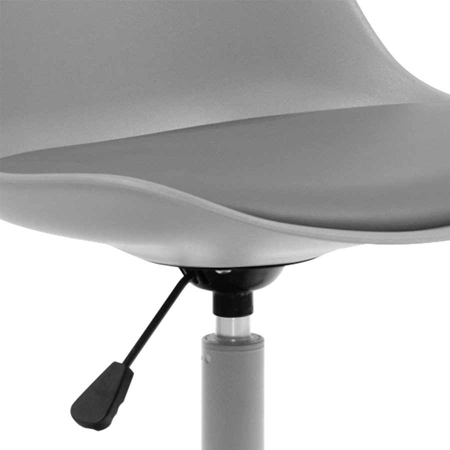 Blaise Plastic Low Back Office Chair Blaise Plastic Low Back Office Chair Mandaue Foam