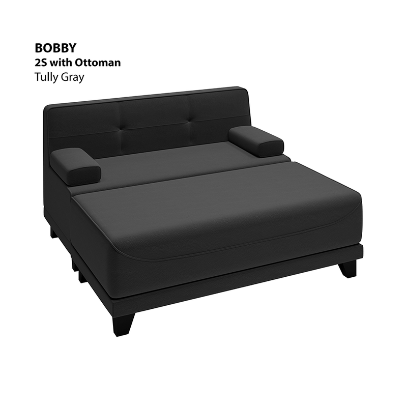 Bobby 2 Seater with Ottoman Sofa