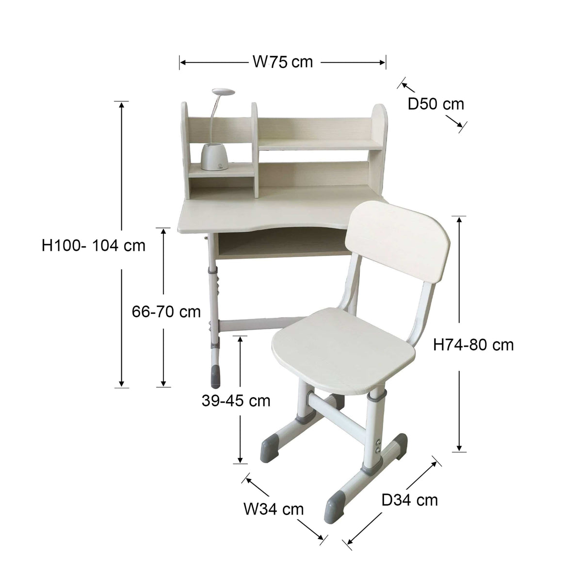 Bobby Kids Desk Set