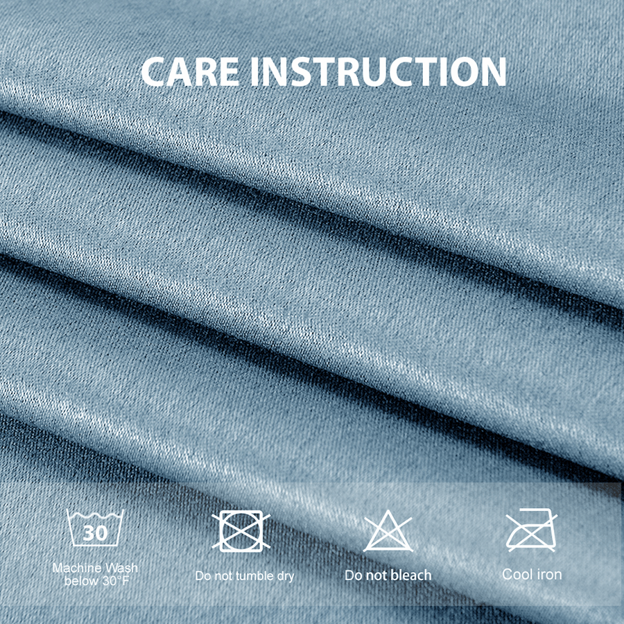 Bogdan Blackout Linen Curtain Bogdan Blackout Linen Curtain Mandaue Foam
