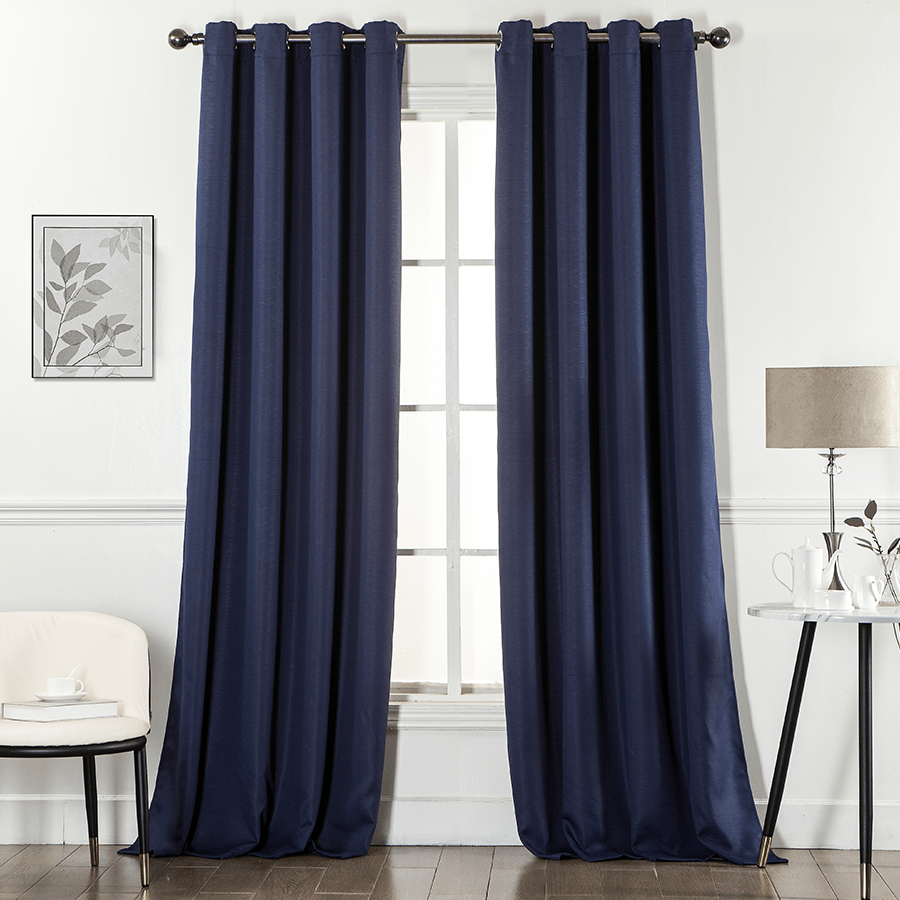 Bonde Blackout Curtain Bonde Blackout Curtain Azure Blue Mandaue Foam